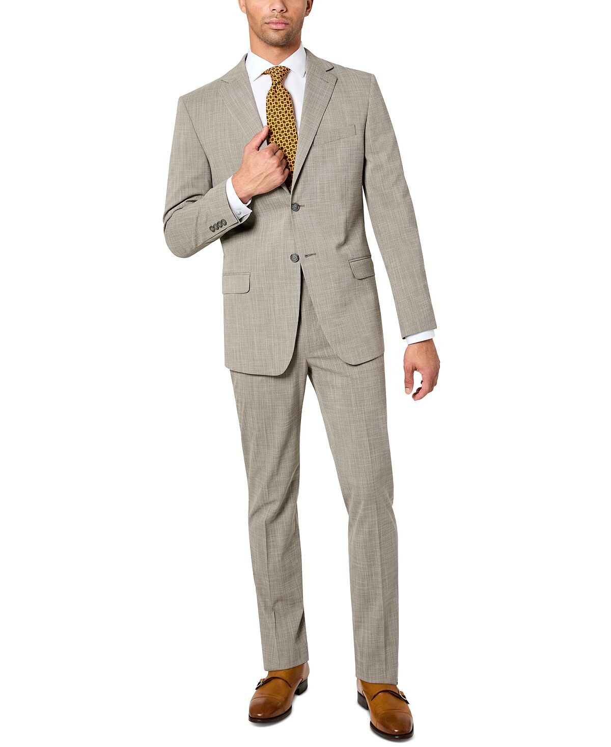 Раздельные мужские эластичные костюмы современного кроя DKNY
Раздельные мужские эластичные костюмы современного кроя DKNY