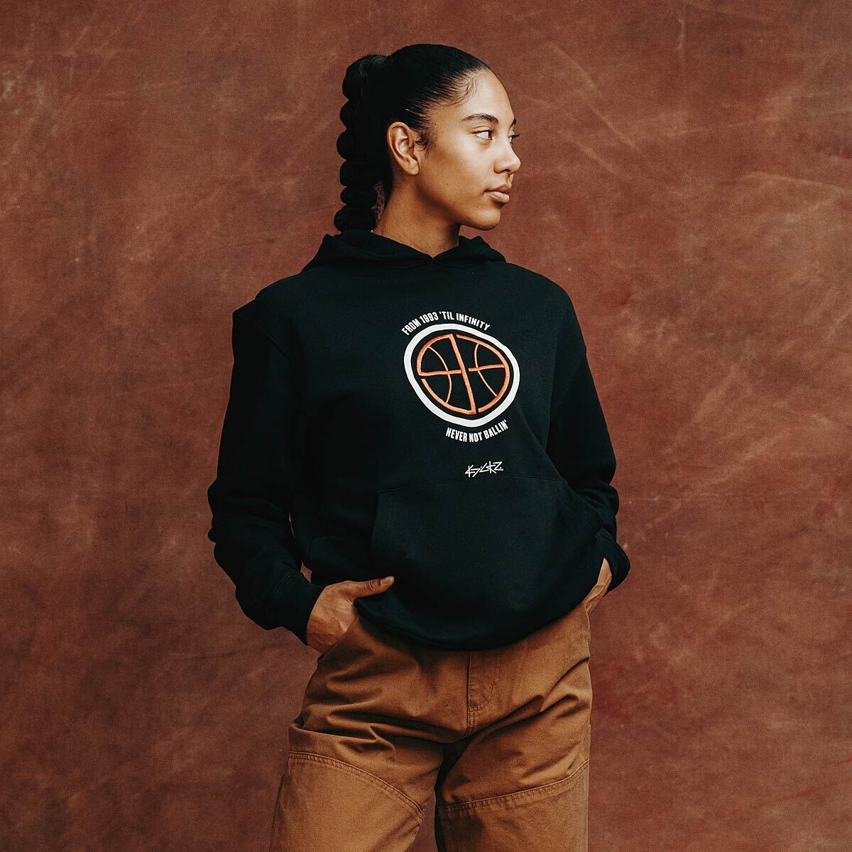 Толстовка Бесконечность Kickz, черный
Толстовка Бесконечность Kickz, черный