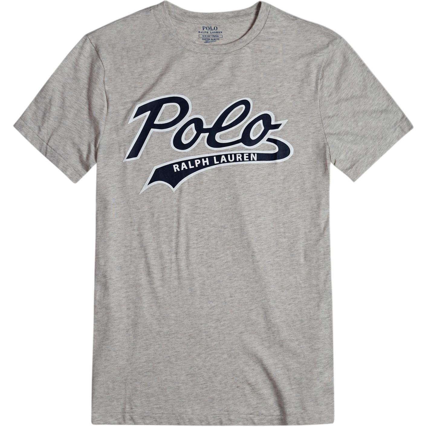 Футболка мужская Polo Ralph Lauren, серый
Футболка мужская Polo Ralph Lauren, серый