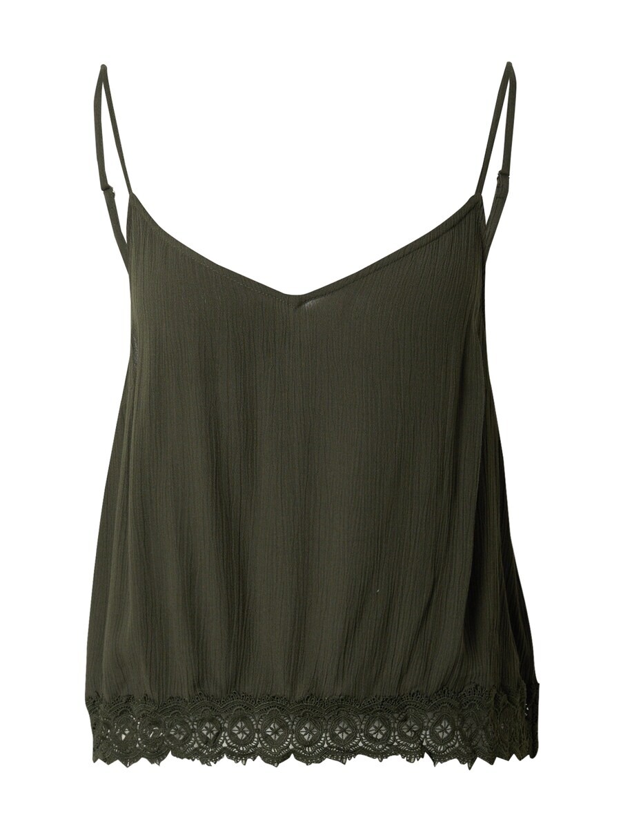 Кружевной топ ABOUT YOU Top Viveka, темно-зеленый
Кружевной топ ABOUT YOU Top Viveka, темно-зеленый