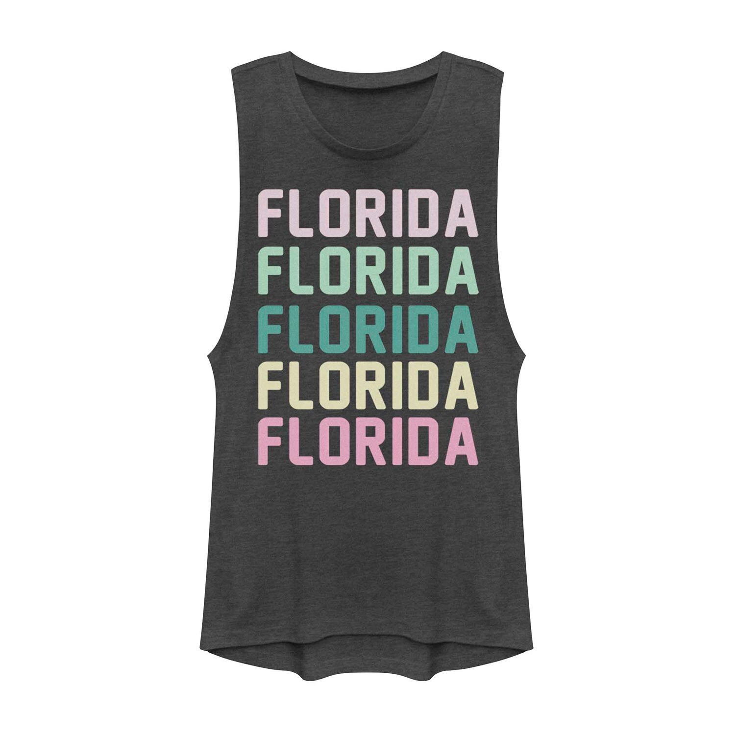 Майка с графическим изображением штата Флорида для юниоров
Майка с графическим изображением штата Флорида для юниоров