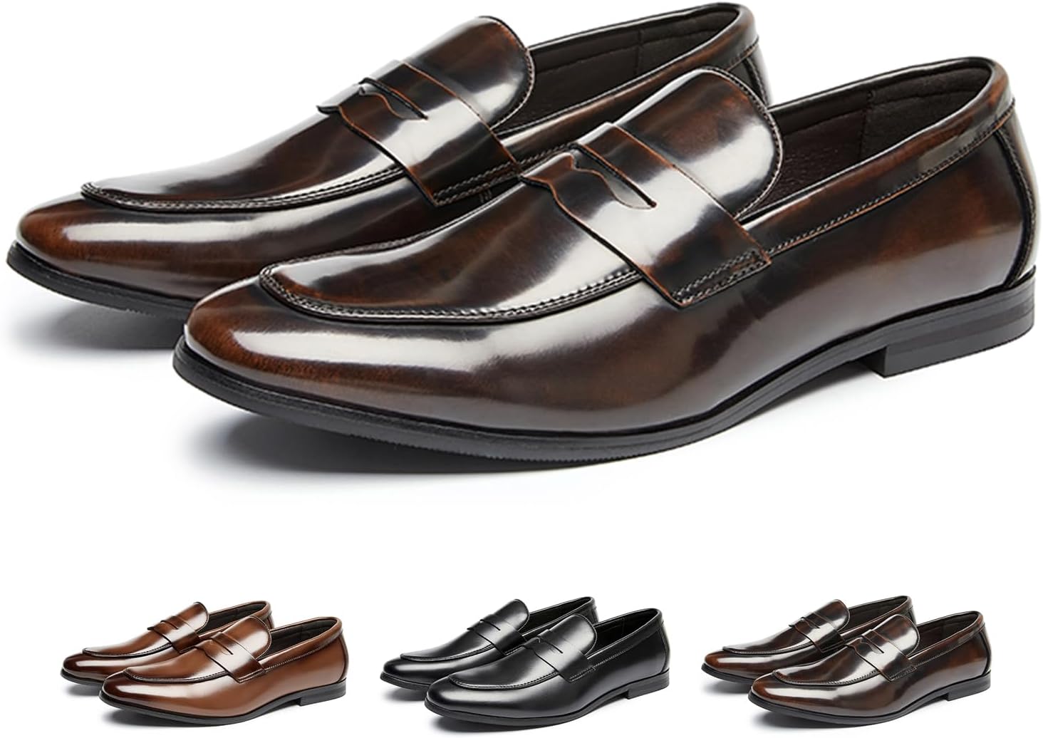 Мужские слипоны OXNEUHG из натуральной кожи, лоферы с пряжкой, модные классические туфли с закрытым носком, низкие мокасины и выхода, британский ретро-стиль, смокинговые формальные туфли для выпускного, свадьбы и делового повседневного ношения,...
Мужские слипоны OXNEUHG из натуральной кожи, лоферы с пряжкой, модные классические туфли с закрытым носком, низкие мокасины и выхода, британский ретро-стиль, смокинговые формальные туфли для выпускного, свадьбы и делового повседневного ношения,...