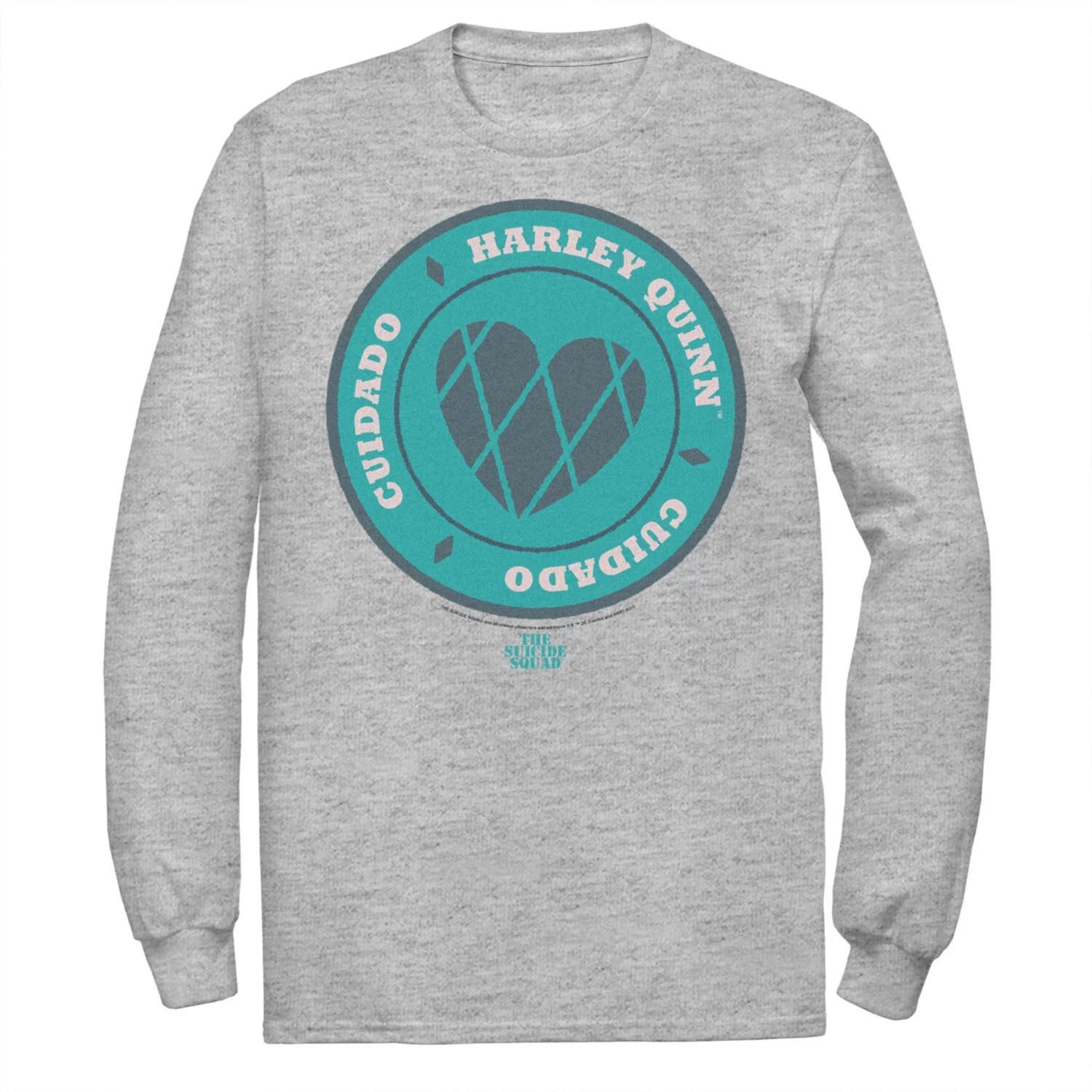 Мужская футболка Suicide Squad Harley Fenced Hearts Licensed Character
Мужская футболка Suicide Squad Harley Fenced Hearts Licensed Character