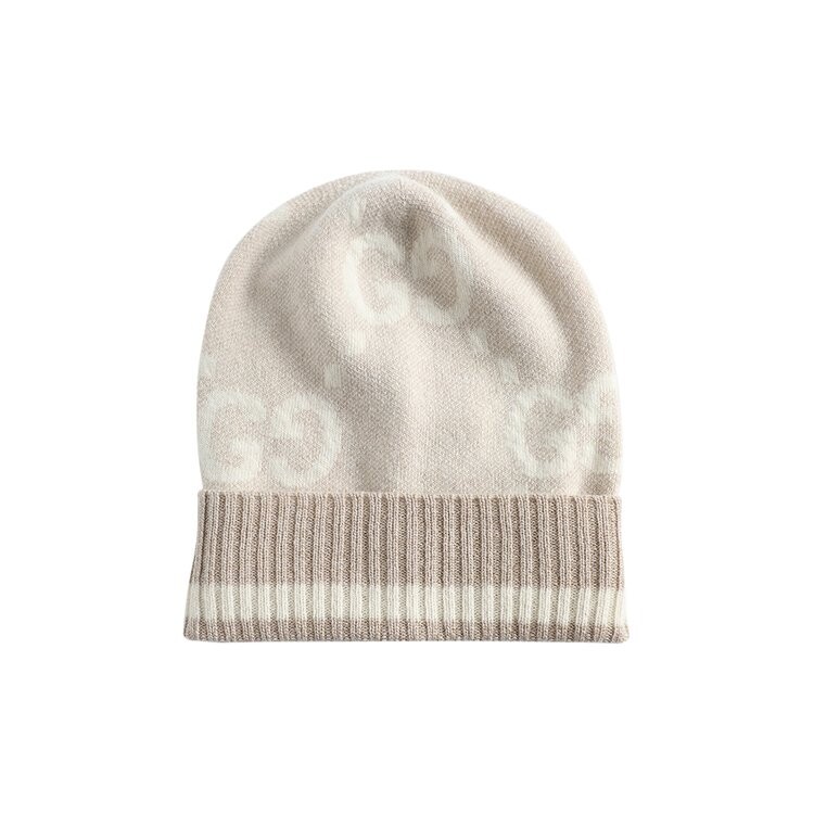 Шапка Gucci Jacquard Beanie, бежевый
Шапка Gucci Jacquard Beanie, бежевый