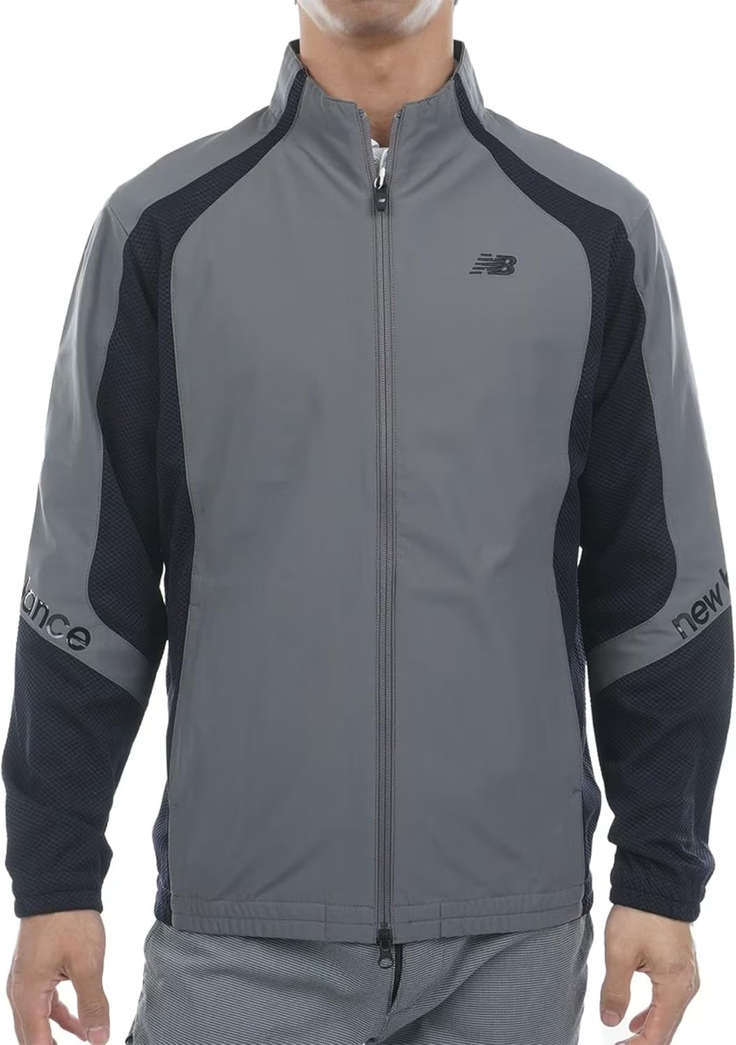 Мужская гибридная толстовка для гольфа New Balance 012-5162002 (эластичная, с логотипом бренда), черный/серый
Мужская гибридная толстовка для гольфа New Balance 012-5162002 (эластичная, с логотипом бренда), черный/серый