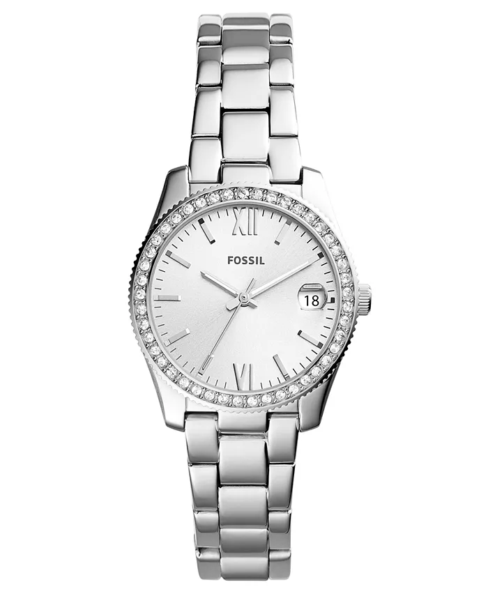 Женские часы-браслет Scarlette из нержавеющей стали, 32 мм Fossil
Женские часы-браслет Scarlette из нержавеющей стали, 32 мм Fossil