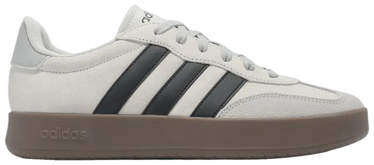 Кроссовки adidas Barreda 'Grey Black Gum', серый
Кроссовки adidas Barreda 'Grey Black Gum', серый