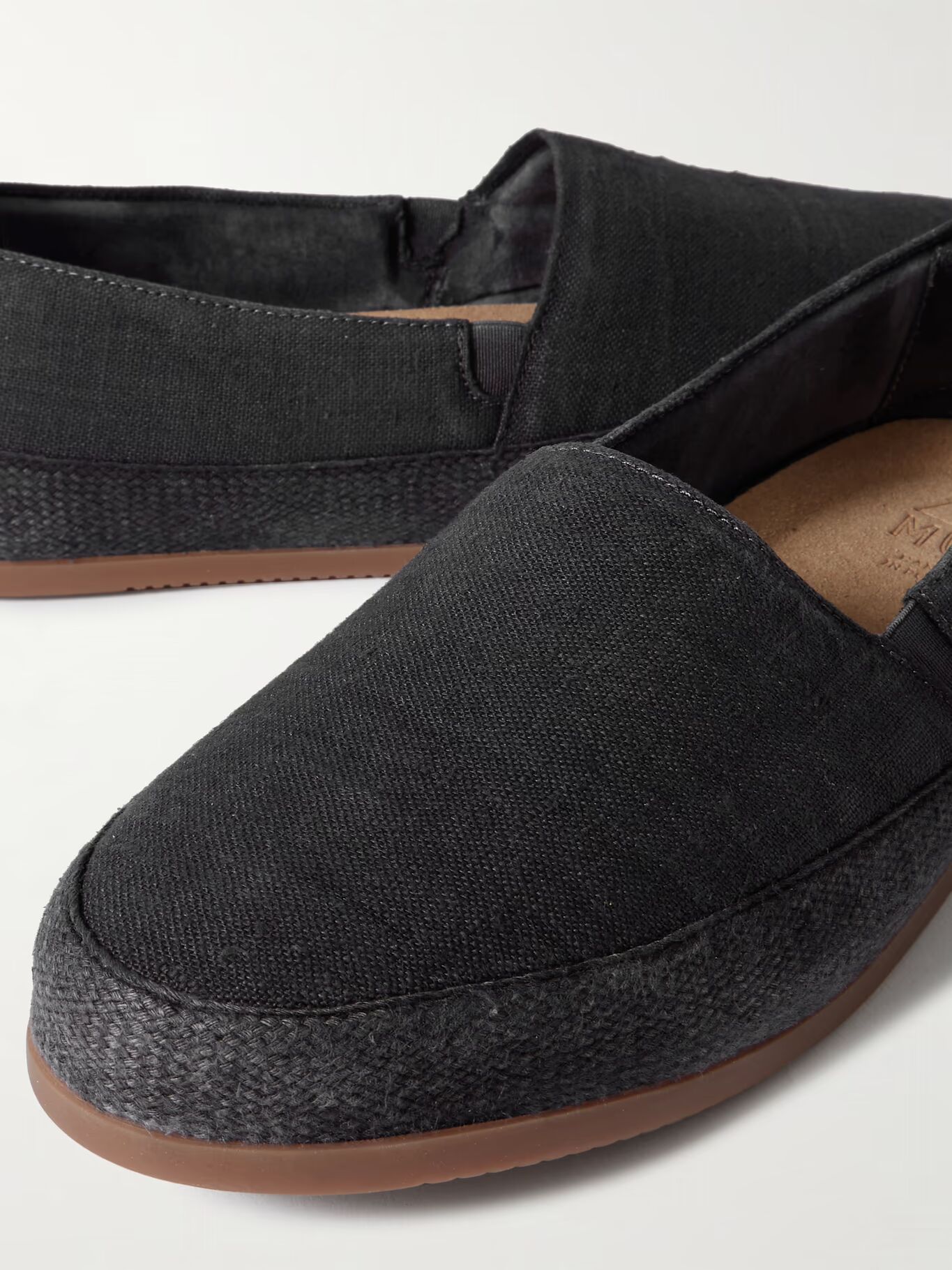 Льняные эспадрильи MULO, черный
Льняные эспадрильи MULO, черный