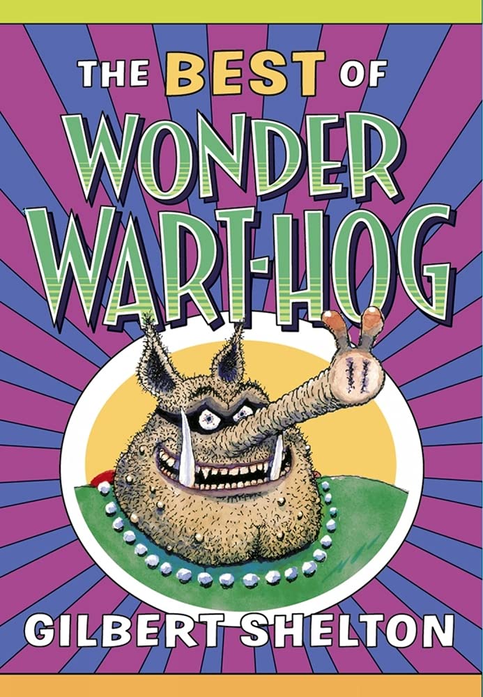 The Best Of Wonder Wart-hog (Knockabout)
The Best Of Wonder Wart-hog (Knockabout)