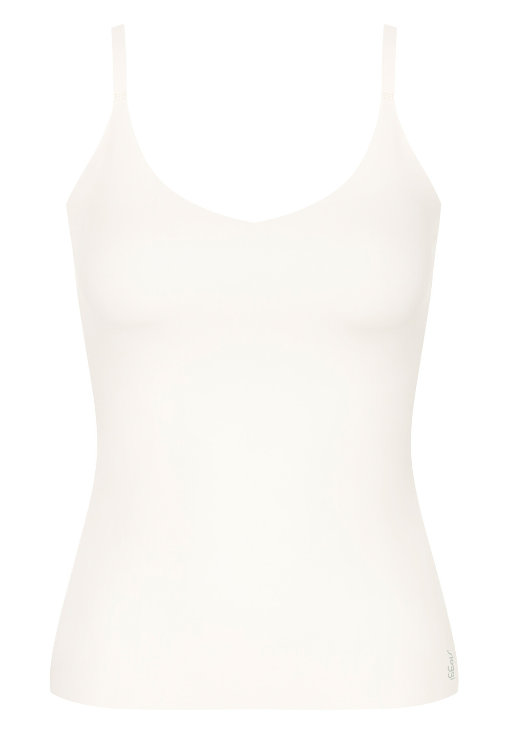 Майка Sloggi Spaghetti Top ZERO Feel 2.0, цвет Silk White
Майка Sloggi Spaghetti Top ZERO Feel 2.0, цвет Silk White