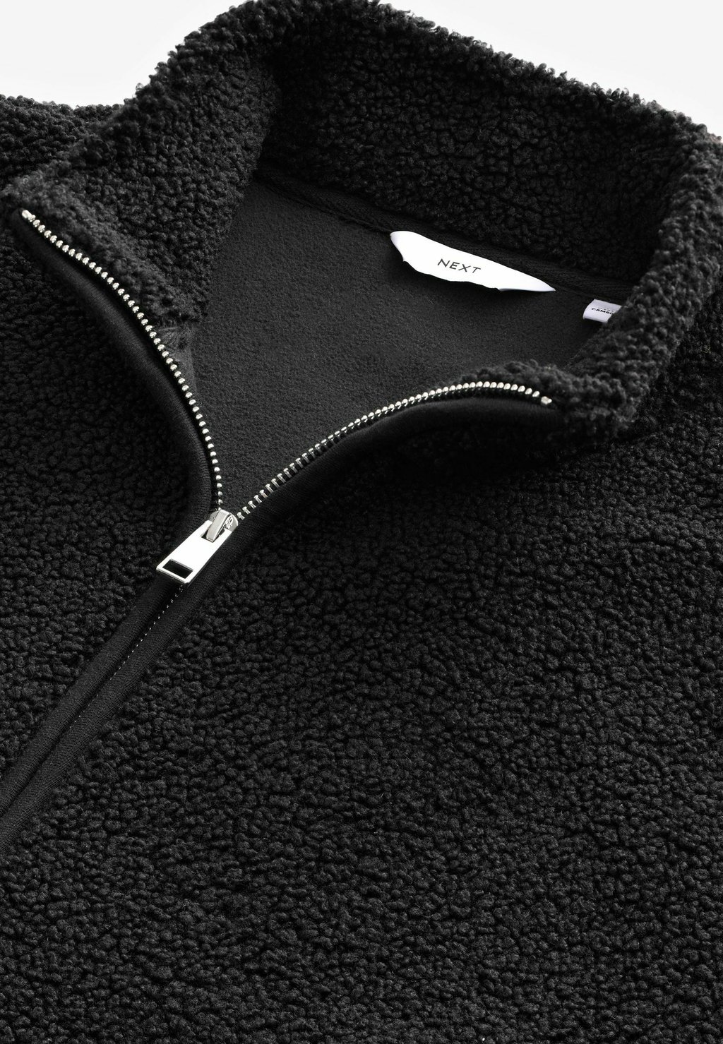 Флисовая куртка Next, черный
Флисовая куртка Next, черный