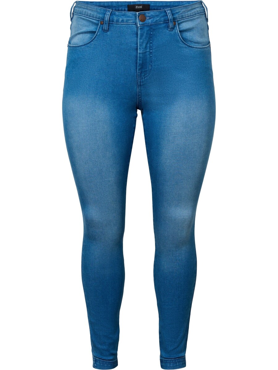 Узкие джинсы Zizzi Amy, светло-синий
Узкие джинсы Zizzi Amy, светло-синий