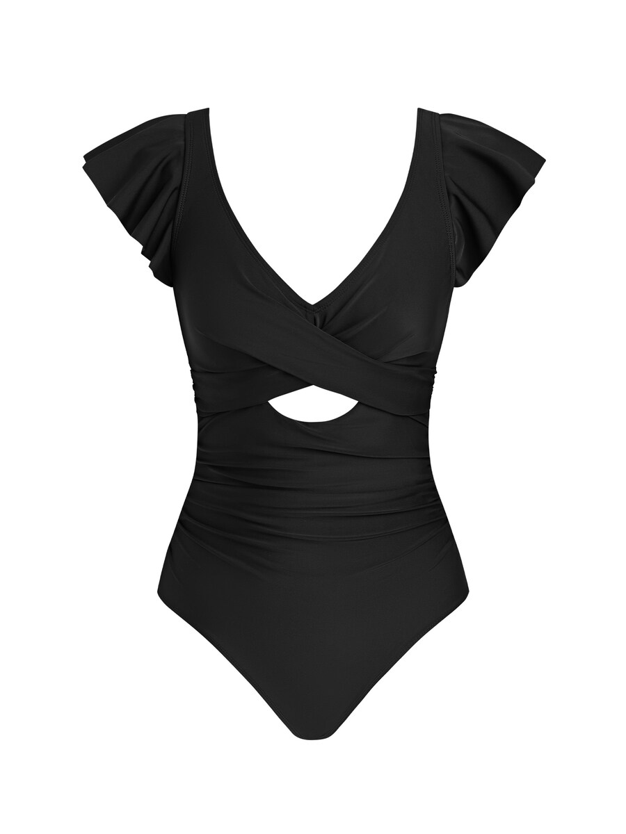 Купальник-бралетт Cupshe, черный
Купальник-бралетт Cupshe, черный