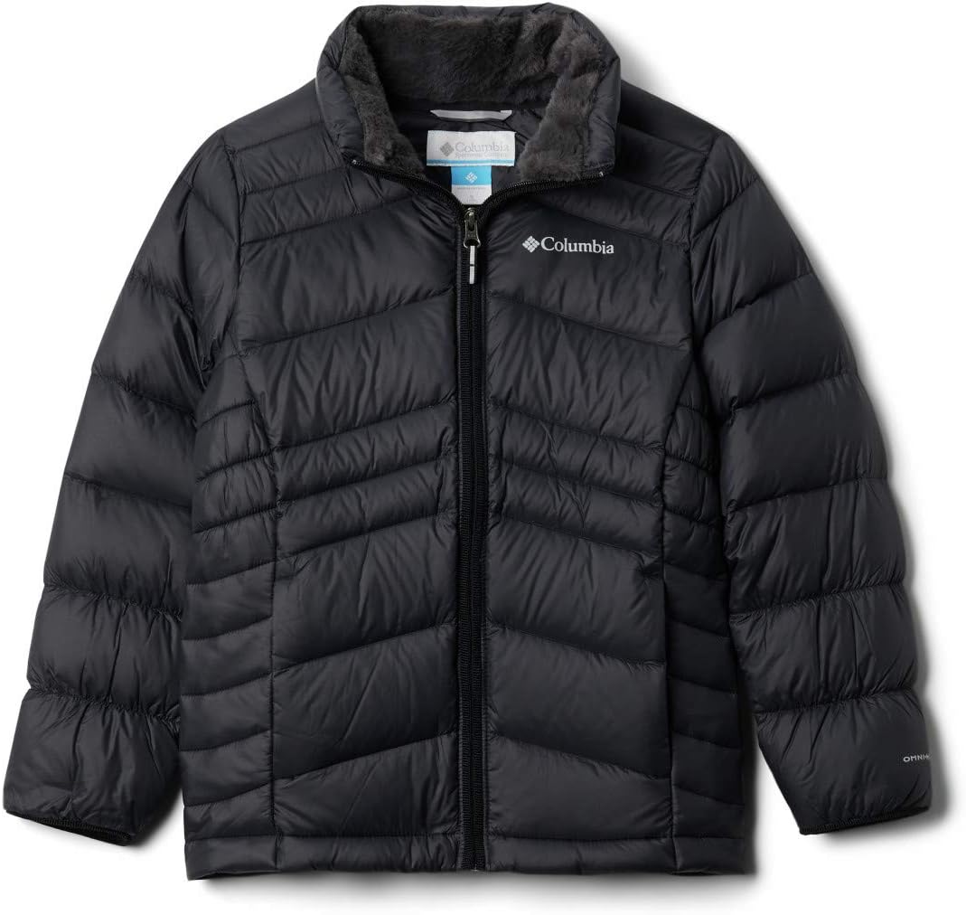 Осенняя куртка-пуховик Columbia для девочек, Black
Осенняя куртка-пуховик Columbia для девочек, Black