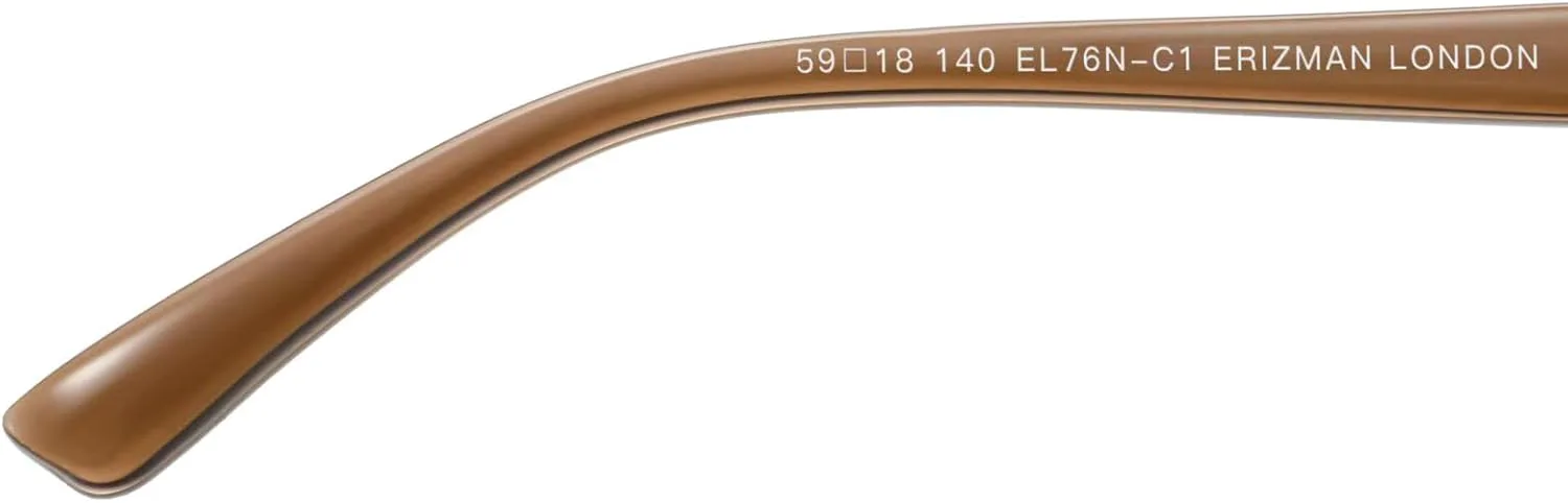 EL76N Оригинальные поляризованные солнцезащитные очки UV400 HD для женщин, для путешествий и спорта: серия British Heritage, модель 4 Erizman London, El76n-c1 Brown
EL76N Оригинальные поляризованные солнцезащитные очки UV400 HD для женщин, для путешествий и спорта: серия British Heritage, модель 4 Erizman London, El76n-c1 Brown