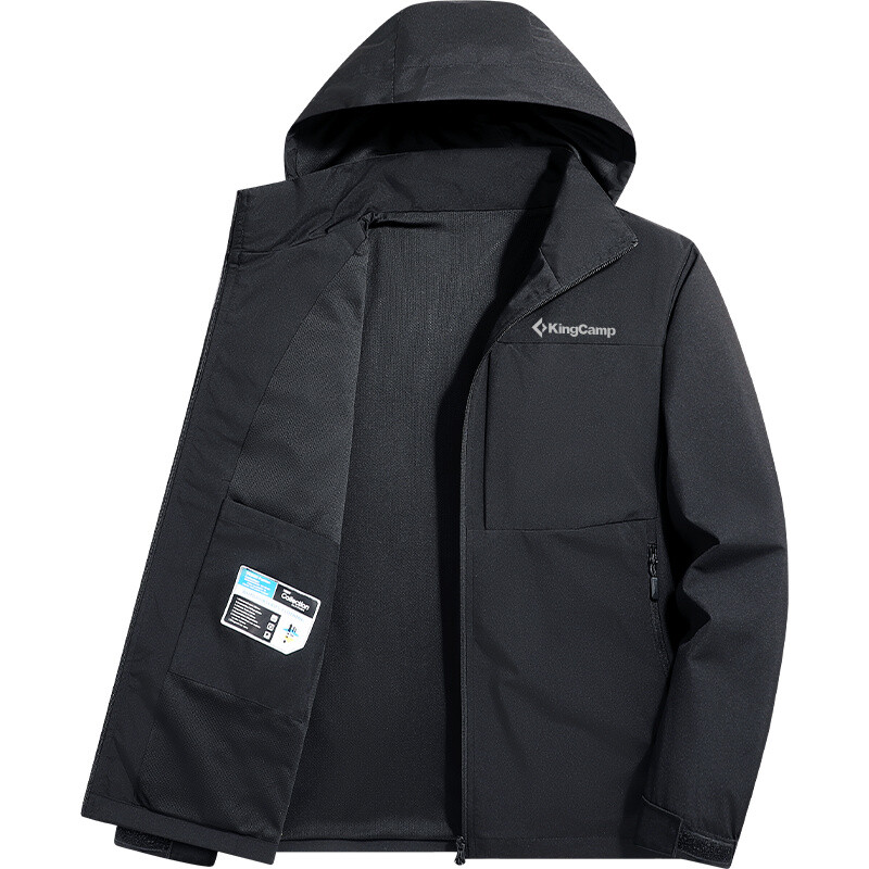 Ветровка Kingcamp, черный
Ветровка Kingcamp, черный