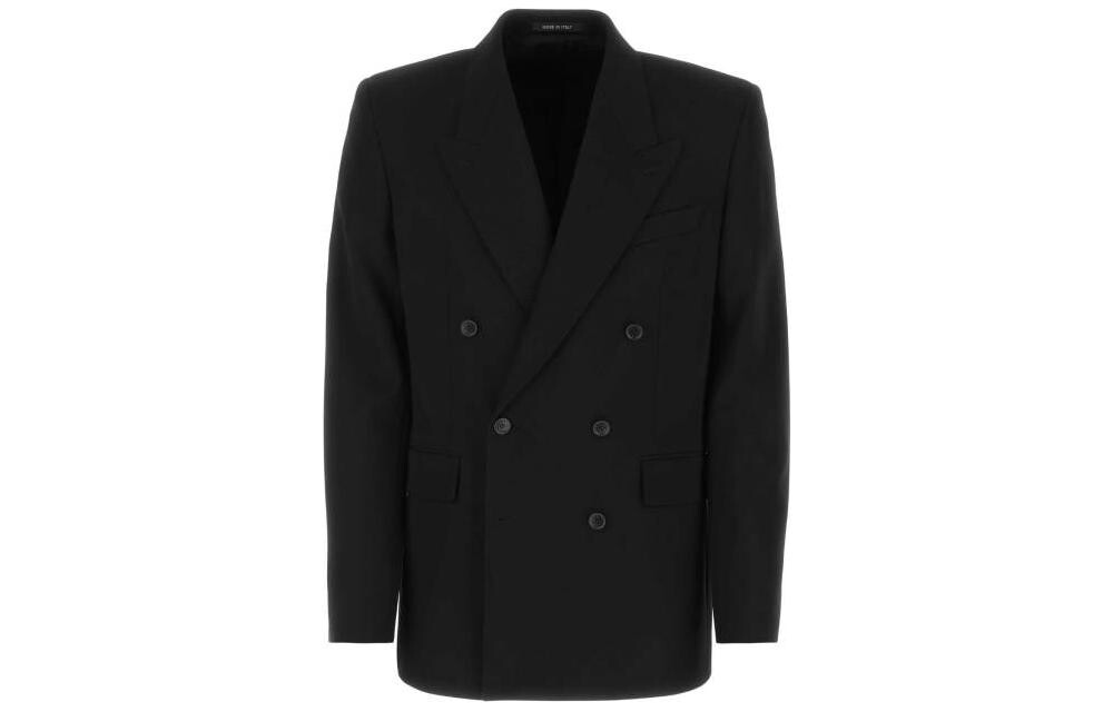 Деловой костюм мужской черный Balenciaga, черный
Деловой костюм мужской черный Balenciaga, черный