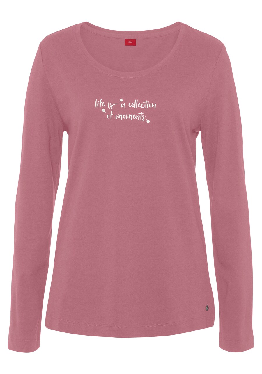 Рубашка s.Oliver, светло-фиолетовый
Рубашка s.Oliver, светло-фиолетовый