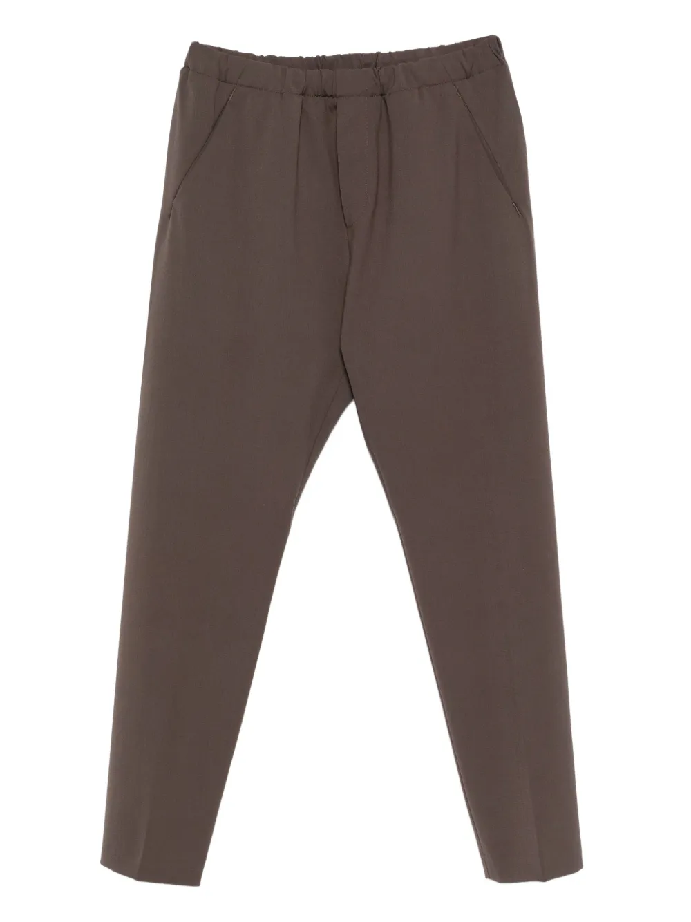 Брюки с эластичным поясом Nine In The Morning, коричневый
Брюки с эластичным поясом Nine In The Morning, коричневый