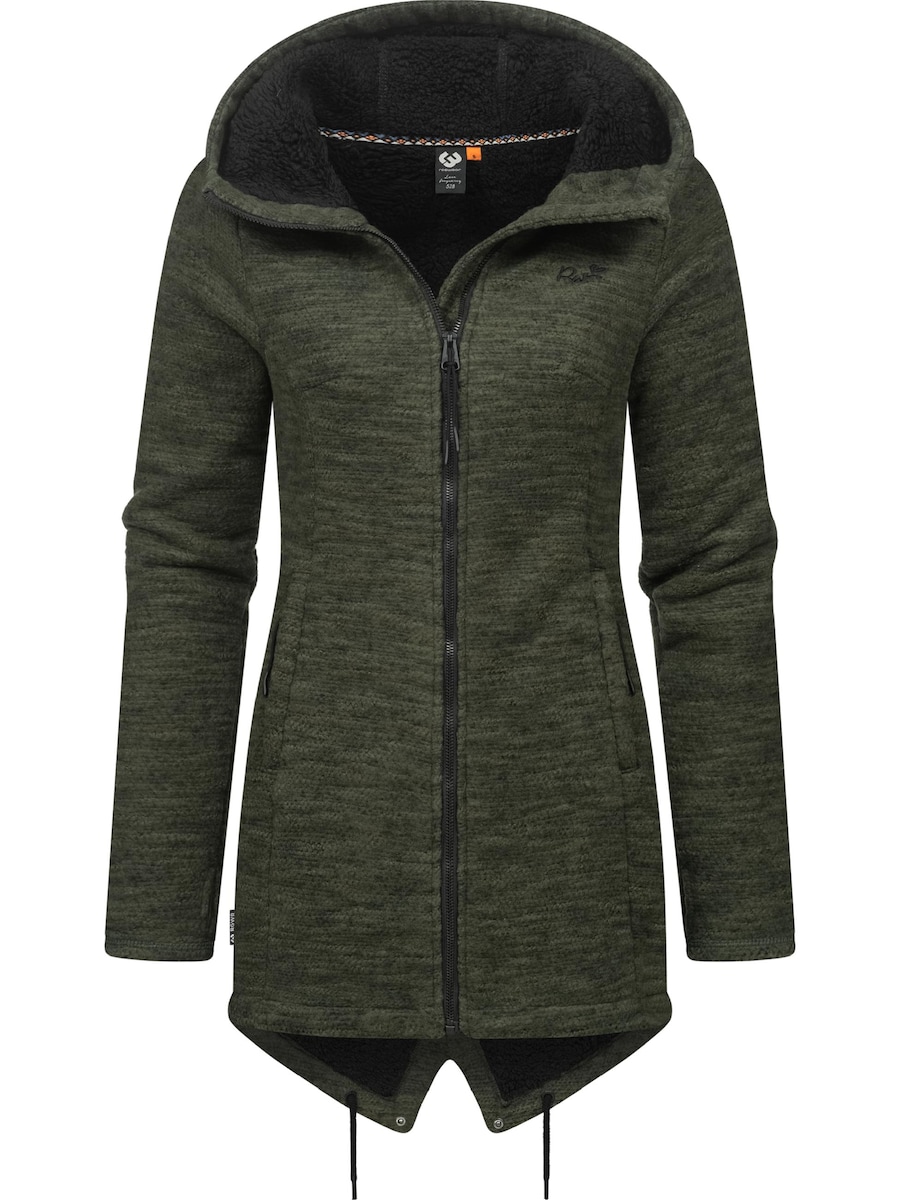 Толстовка с капюшоном на молнии Ragwear Wingi, зеленый
Толстовка с капюшоном на молнии Ragwear Wingi, зеленый