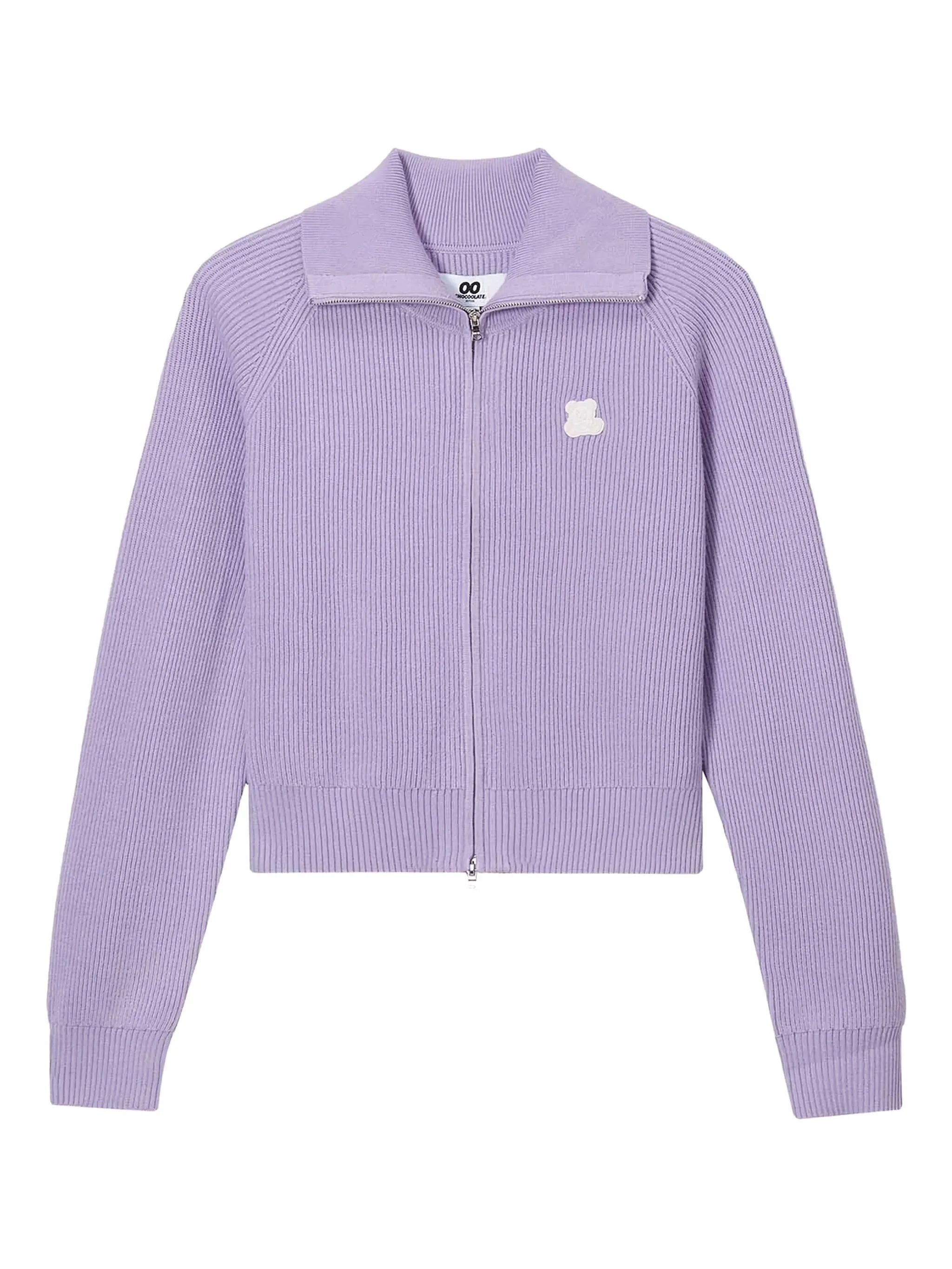 Кардиган в рубчик Chocoolate, фиолетовый
Кардиган в рубчик Chocoolate, фиолетовый