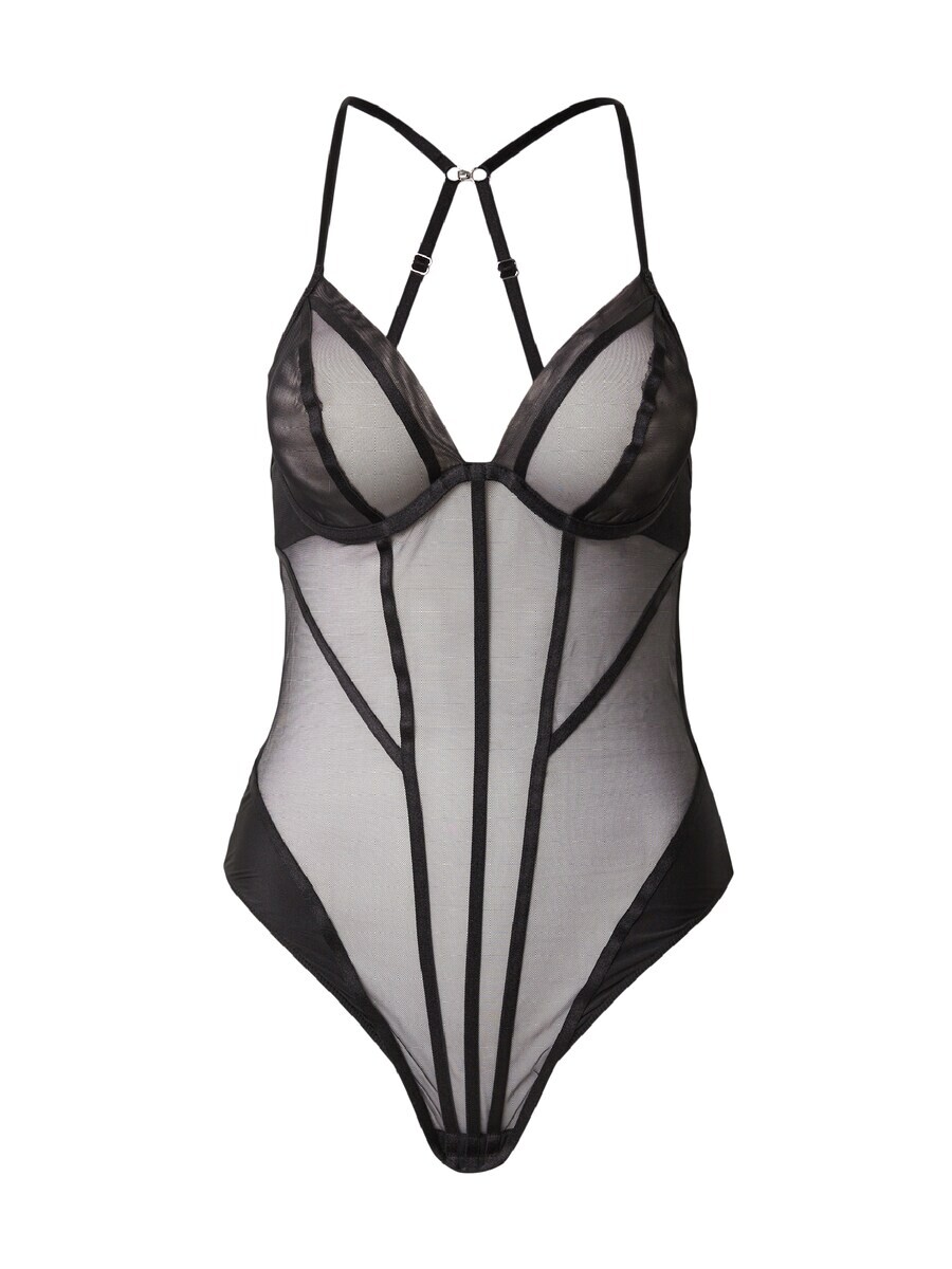 Боди Hunkemöller Bodysuit Rianne, черный
Боди Hunkemöller Bodysuit Rianne, черный