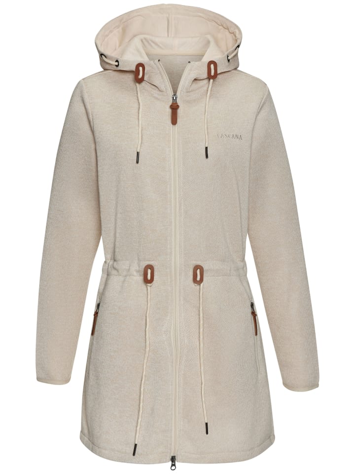 Флисовая куртка LASCANA, бежевый
Флисовая куртка LASCANA, бежевый