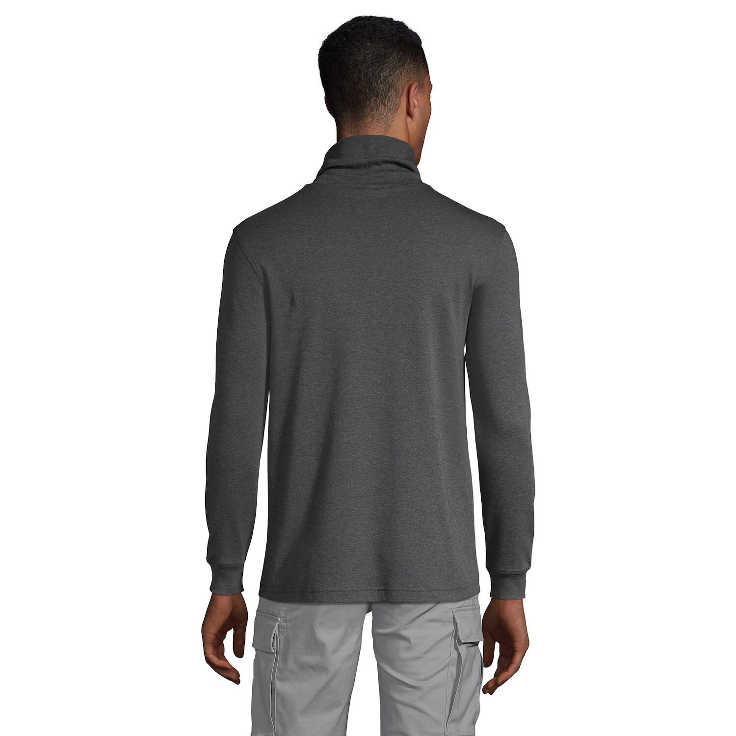 Супермягкая водолазка Supima Big & Tall Lands' End, белый
Супермягкая водолазка Supima Big & Tall Lands' End, белый