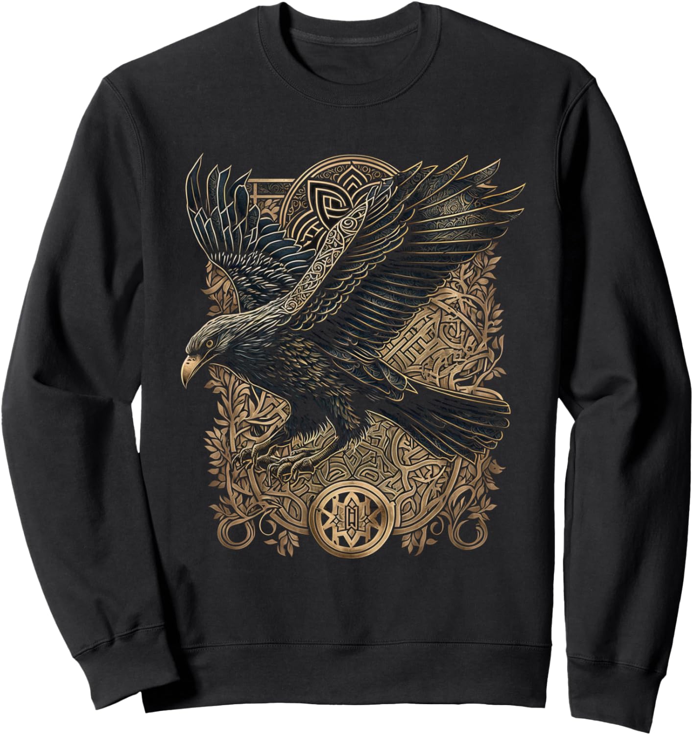 Толстовка «Ворон Одина», викинг, Мидгард, Тор, Вальхалла Odin Raven Nordic Symbol Odin Wotan, черный
Толстовка «Ворон Одина», викинг, Мидгард, Тор, Вальхалла Odin Raven Nordic Symbol Odin Wotan, черный