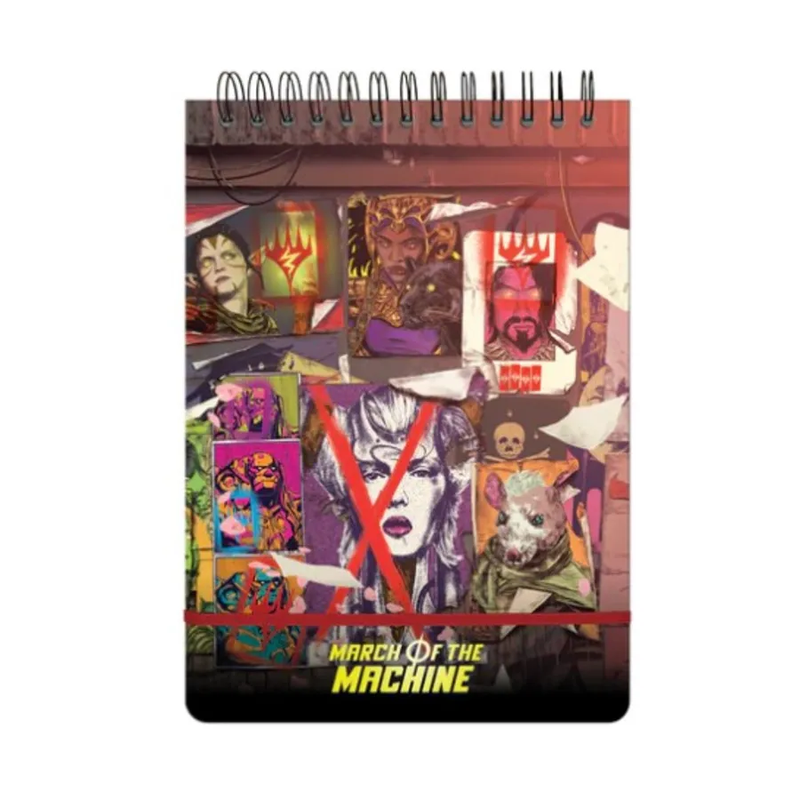 Марш машины, Official Magic - The Gathering - Life Pads
Марш машины, Official Magic - The Gathering - Life Pads