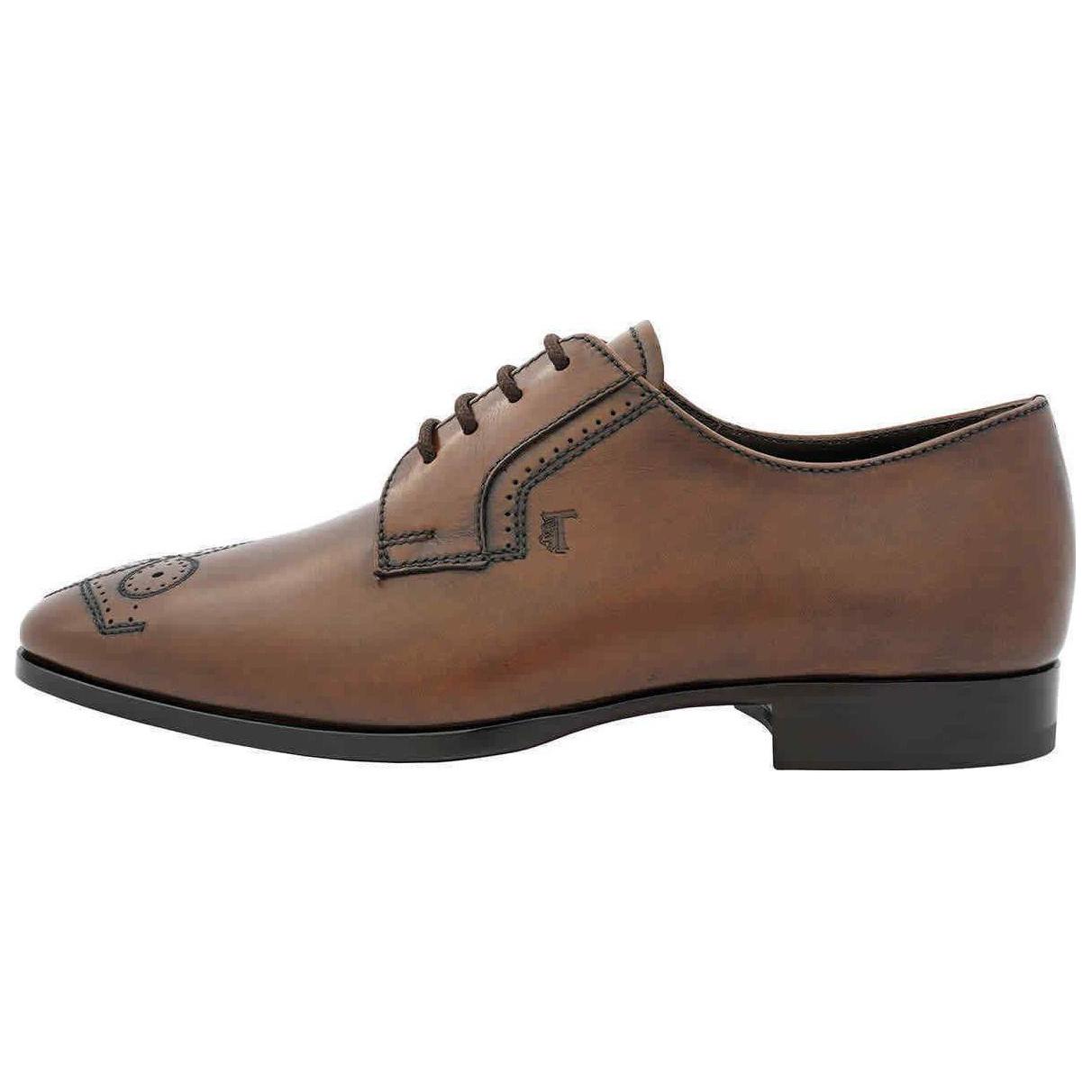 TOD'S Туфли мужские низкие коричневые
TOD'S Туфли мужские низкие коричневые