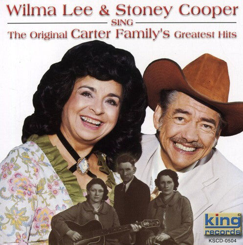 CD диск Lee, Wilma & Cooper, Stoney: Sing the Original Carter Family's Greatest Hits
CD диск Lee, Wilma & Cooper, Stoney: Sing the Original Carter Family's Greatest Hits