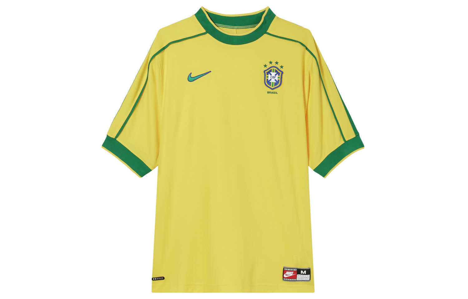 Мужское футбольное джерси Nike, цвет Campus millet yellow
Мужское футбольное джерси Nike, цвет Campus millet yellow