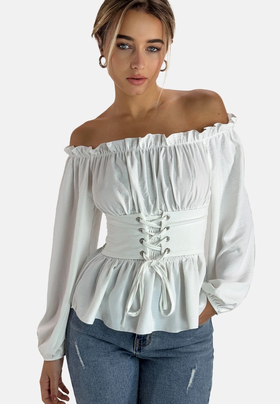 Блуза Elara Blouse, Weiß/White
Блуза Elara Blouse, Weiß/White