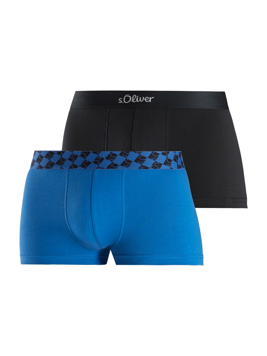 Боксеры s.Oliver, Blue/Black
Боксеры s.Oliver, Blue/Black