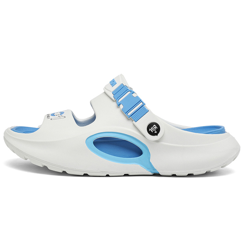 NANJIREN Пляжные сандалии мужские черные серо-белые сине-бежевые зеленые бело-синие, цвет White Blue
NANJIREN Пляжные сандалии мужские черные серо-белые сине-бежевые зеленые бело-синие, цвет White Blue