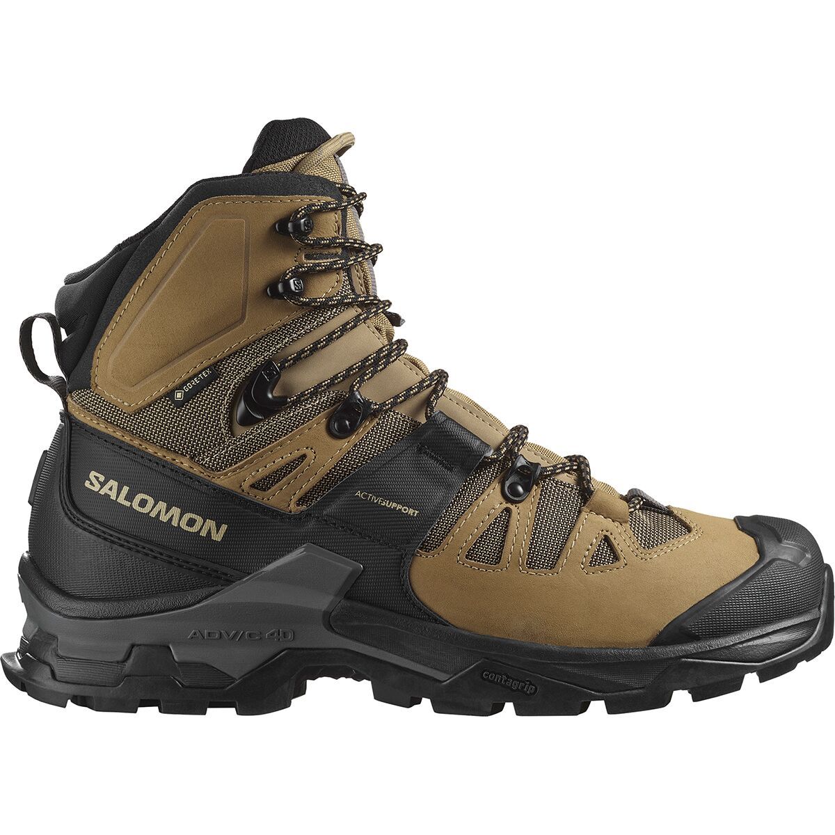 Кроссовки для треккинга Quest 4 GTX Salomon, мультиколор
Кроссовки для треккинга Quest 4 GTX Salomon, мультиколор