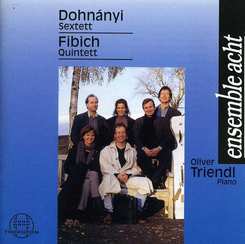 CD диск Dohnanyi / Fibich / Triendl, Oliver / Ens Acht: Sextet in C / Quintet in D
CD диск Dohnanyi / Fibich / Triendl, Oliver / Ens Acht: Sextet in C / Quintet in D