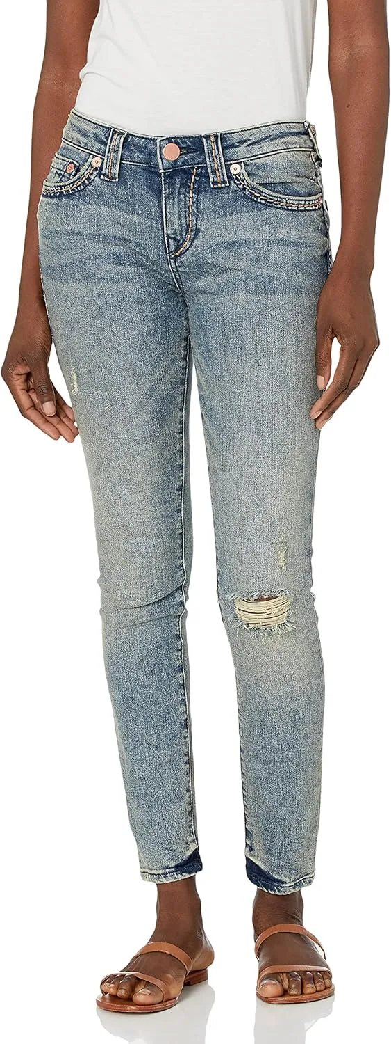 True Religion Women's Halle Midrise Skinny Super T
True Religion Women's Halle Midrise Skinny Super T