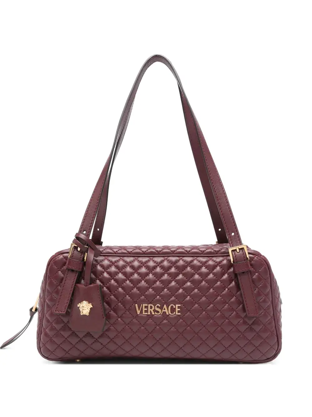 Стеганая сумка-тоут VERSACE, красный
Стеганая сумка-тоут VERSACE, красный