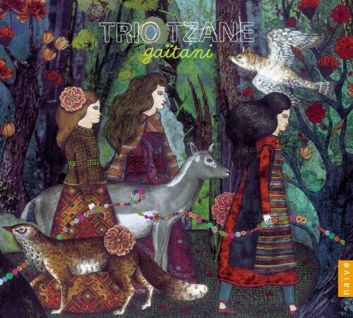 CD диск Tzane / Beck / Espinouze / Goodman / Vasilakos: Gaitani
CD диск Tzane / Beck / Espinouze / Goodman / Vasilakos: Gaitani