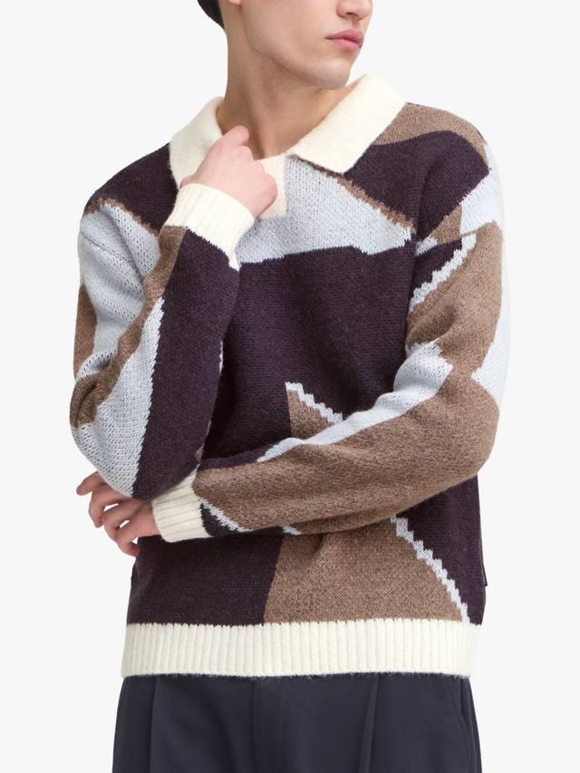 Бирк поло с длинными рукавами из шерстяной смеси с абстрактным принтом Casual Friday
Бирк поло с длинными рукавами из шерстяной смеси с абстрактным принтом Casual Friday