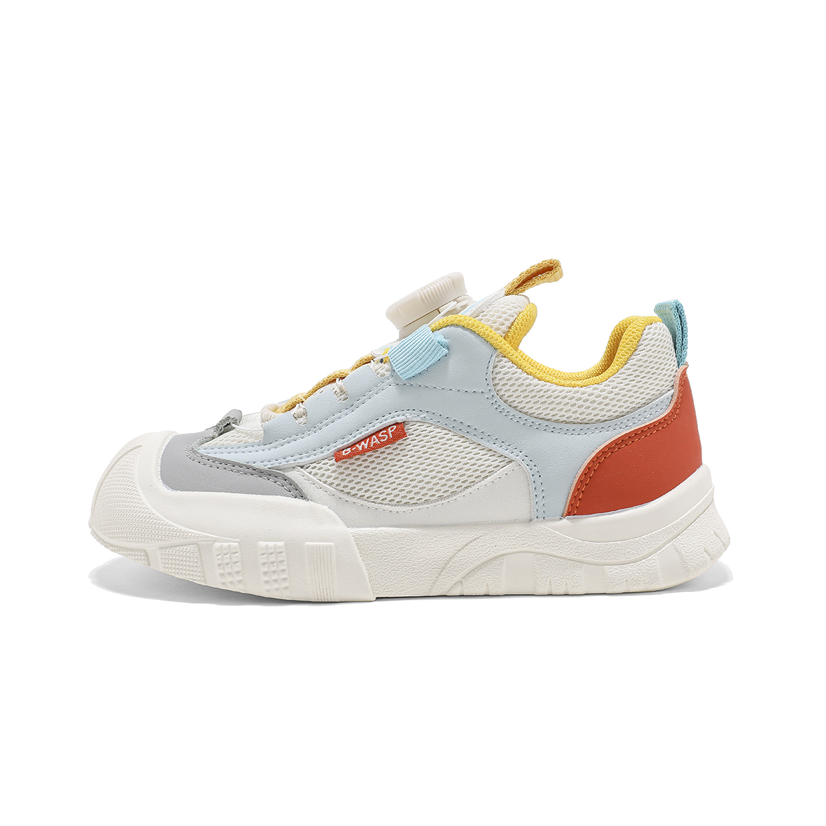 Детские кроссовки для скейтбординга с низким верхом, устойчивые к ударам, легкие, амортизирующие BIG WASP, бежевый
Детские кроссовки для скейтбординга с низким верхом, устойчивые к ударам, легкие, амортизирующие BIG WASP, бежевый