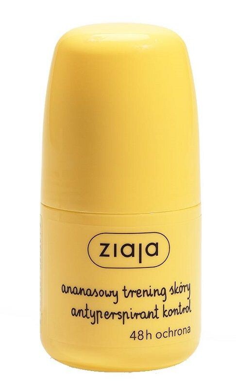 Ziaja Ananas антиперспирант, 60 ml
Ziaja Ananas антиперспирант, 60 ml