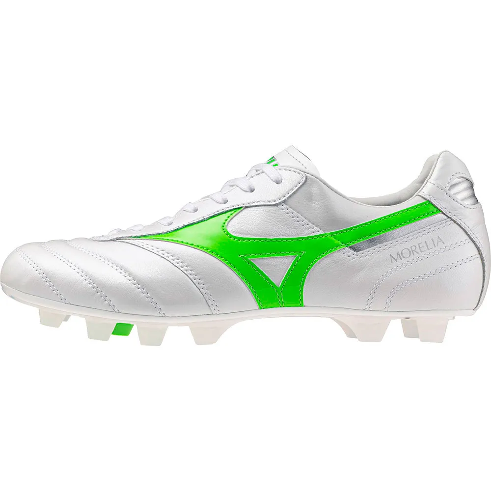 Футбольные бутсы Mizuno Morelia II Japan, белый
Футбольные бутсы Mizuno Morelia II Japan, белый