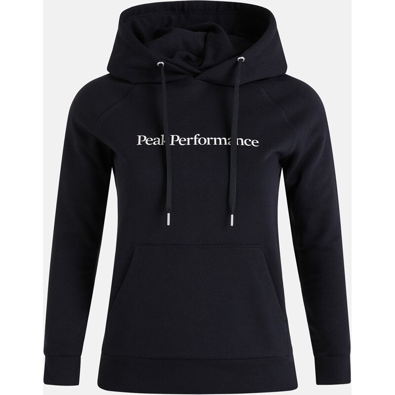 Толстовка с капюшоном- Peak Performance, черный
Толстовка с капюшоном- Peak Performance, черный
