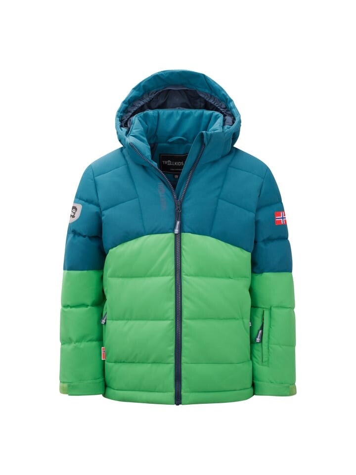Зимняя куртка Trollkids Gryllefjord, цвет dark marine
Зимняя куртка Trollkids Gryllefjord, цвет dark marine