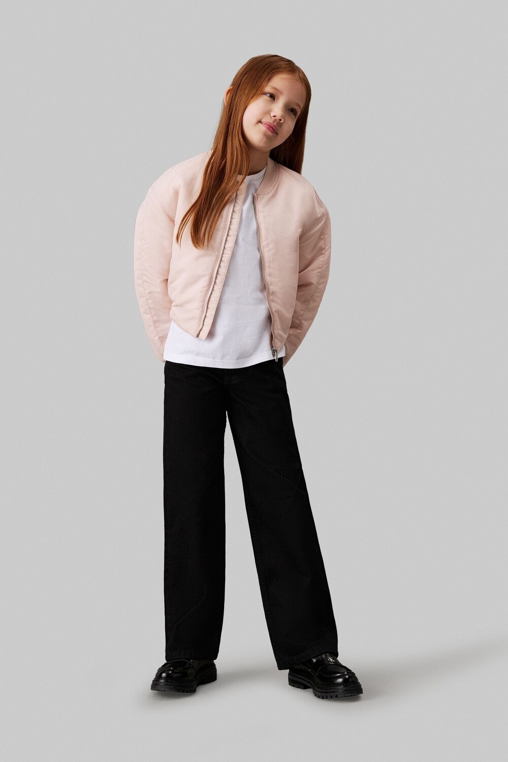 Атласная куртка бомбер свободного кроя Calvin Klein, розовый
Атласная куртка бомбер свободного кроя Calvin Klein, розовый