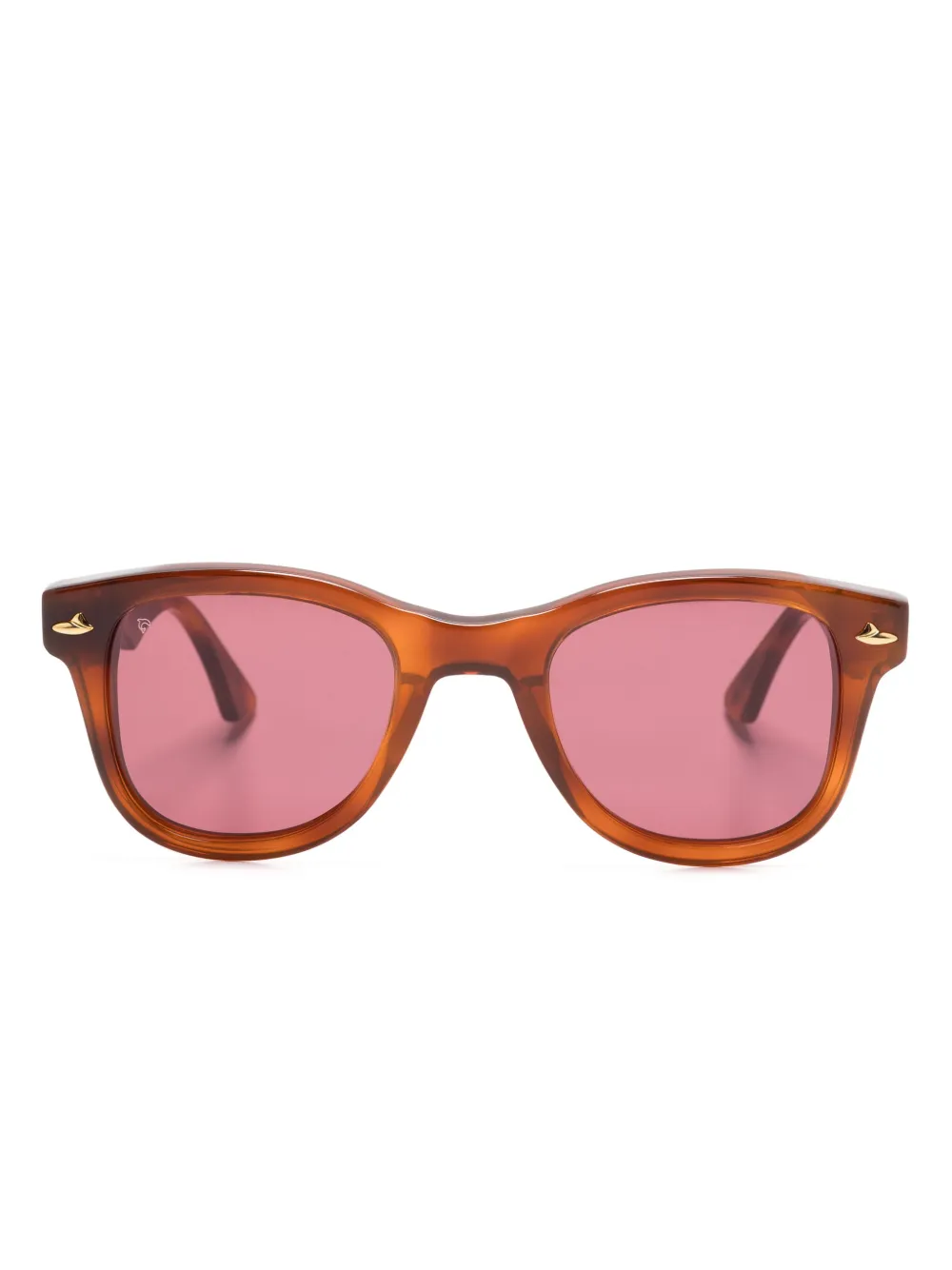 Солнцезащитные очки Dieci черепаховой расцветки Sestini Eyewear, коричневый
Солнцезащитные очки Dieci черепаховой расцветки Sestini Eyewear, коричневый