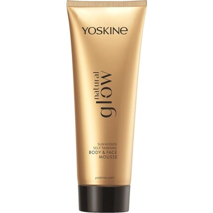 Yoskine Natural Glow Silky Автозагар для лица и тела
Yoskine Natural Glow Silky Автозагар для лица и тела